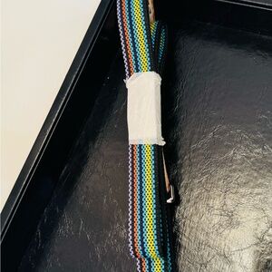 Consuela  Multicolor Crossbody Strap - 1 inch